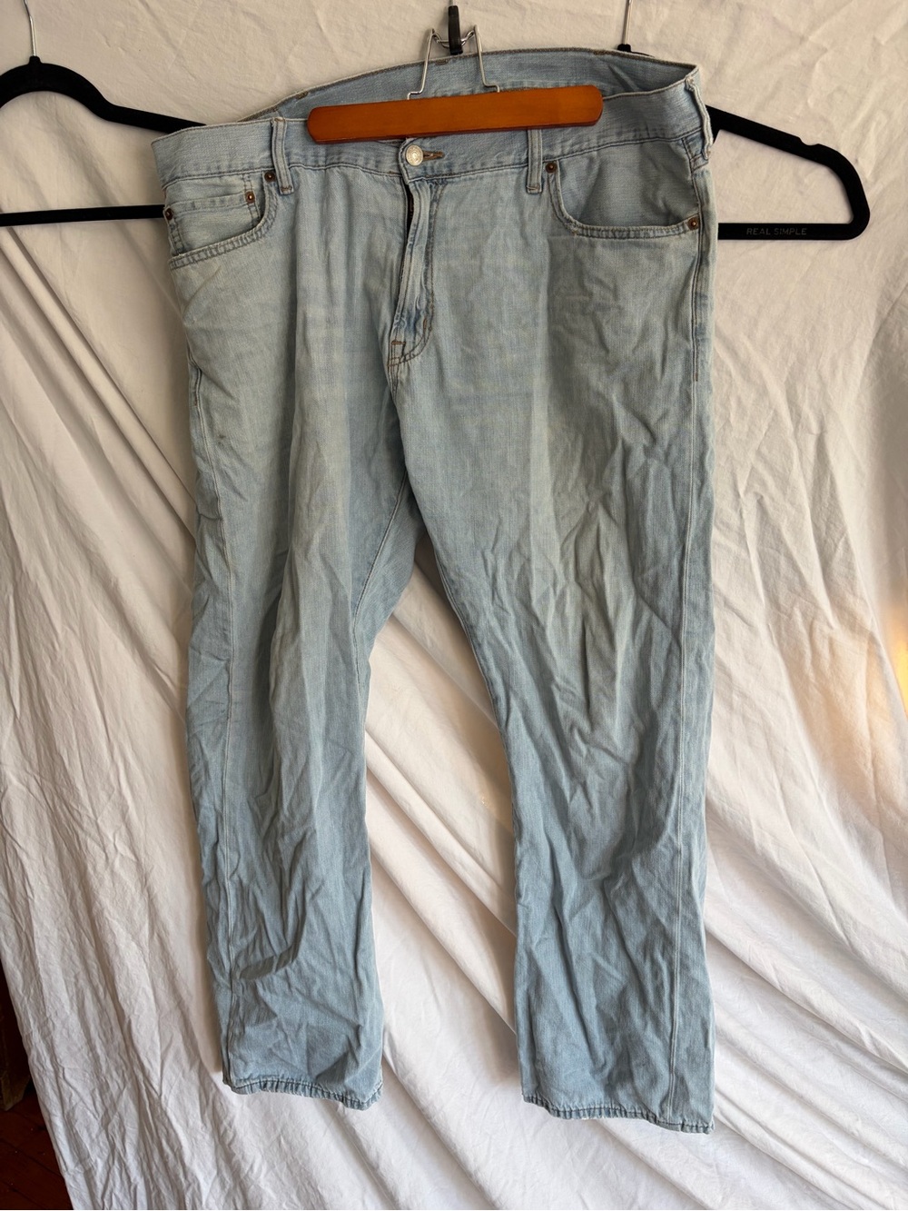Denim & Supply Ralph Lauren Light Blue Relaxed Men’s Jeans